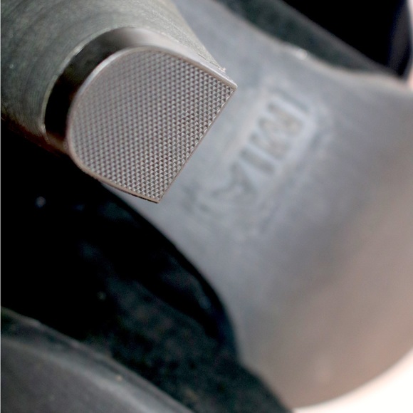 NEW MIA BLACK SUEDE KNEE HIGH BOOTS 9.5 - Picture 9 of 10